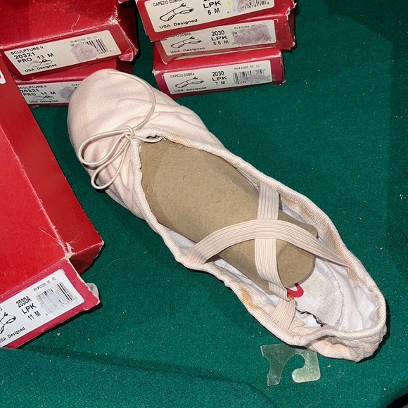 Capezio Shoes New Capezio Cobra Ballet Shoes Poshmark